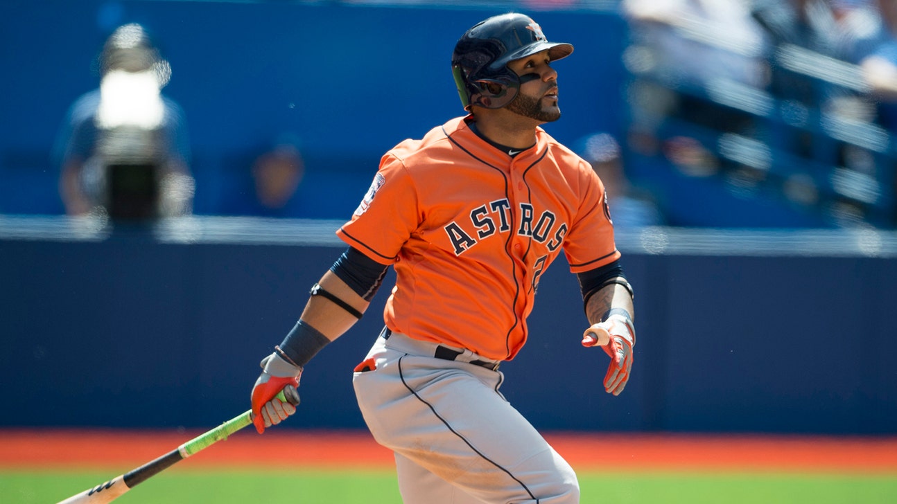 Brewers acquire infielder Villar from Astros in trade