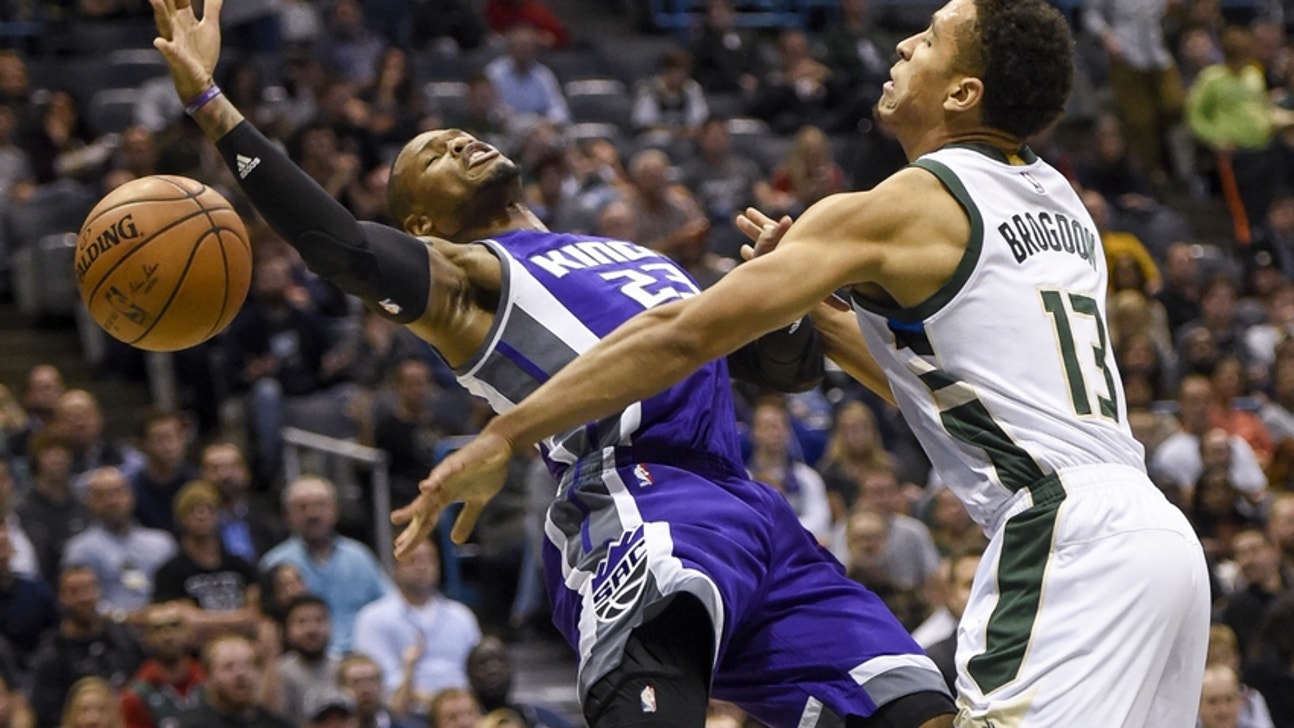 Sacramento Kings Get Steamrolled By The Milwaukee Bucks
