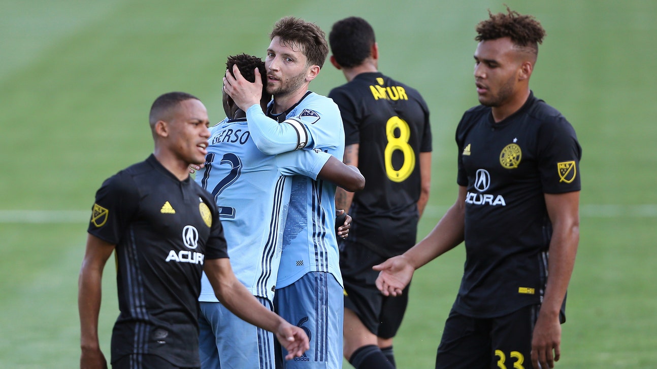 Gutierrez leads Sporting KC with lone goal in 1-0 road win