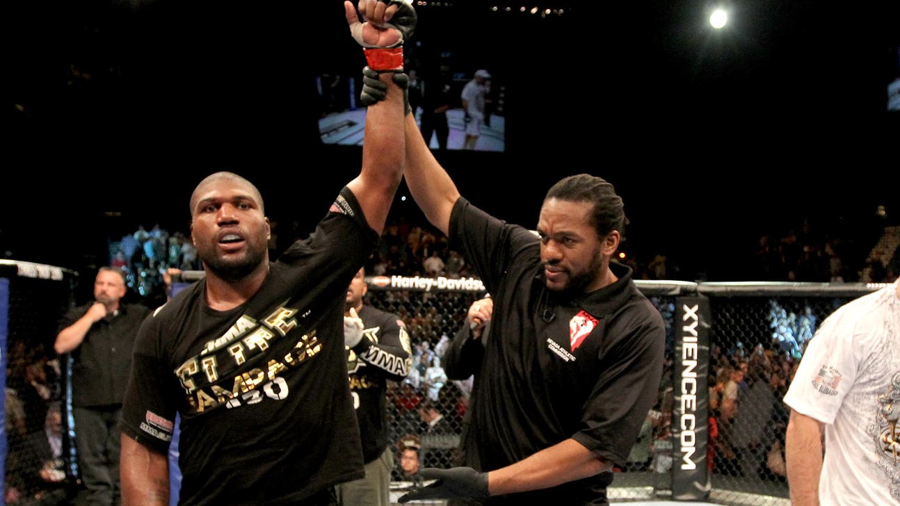 Quinton 'Rampage' Jackson on hold with UFC while he fights injunction in court