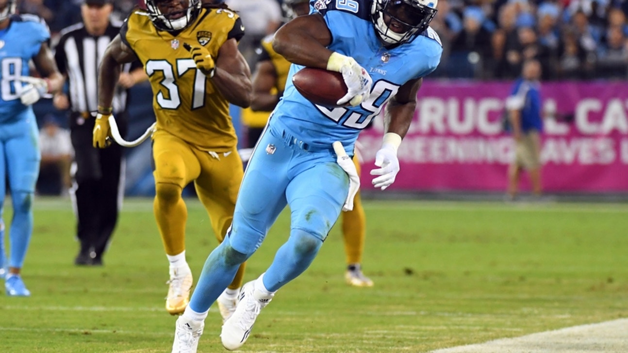 Tennessee Titans: Derrick Henry, DeMarco Murray meshing