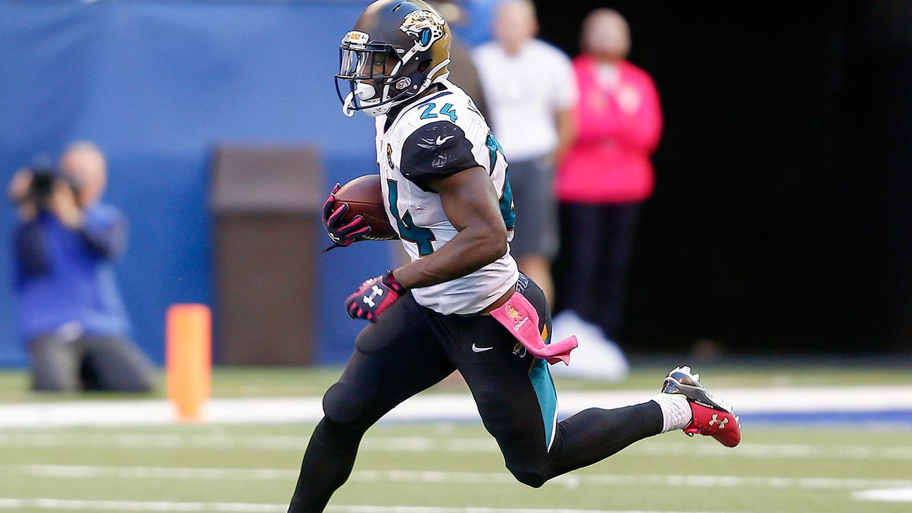 Yeldon tops the 100-yard mark in Jacksonville loss