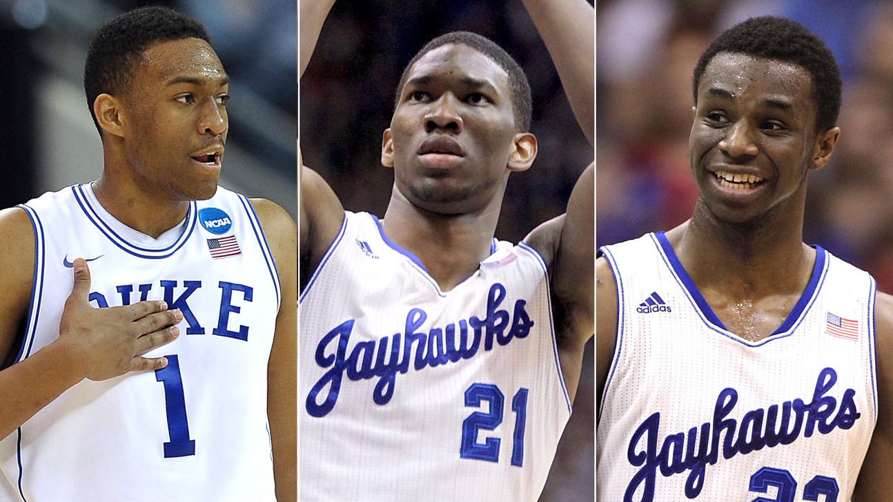 NBA scouts offer up the skinny on draft's top three prospects