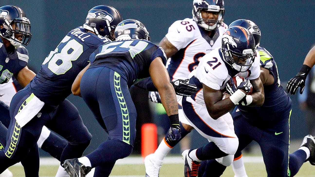 Broncos host Seahawks in rematch of Super Bowl blowout