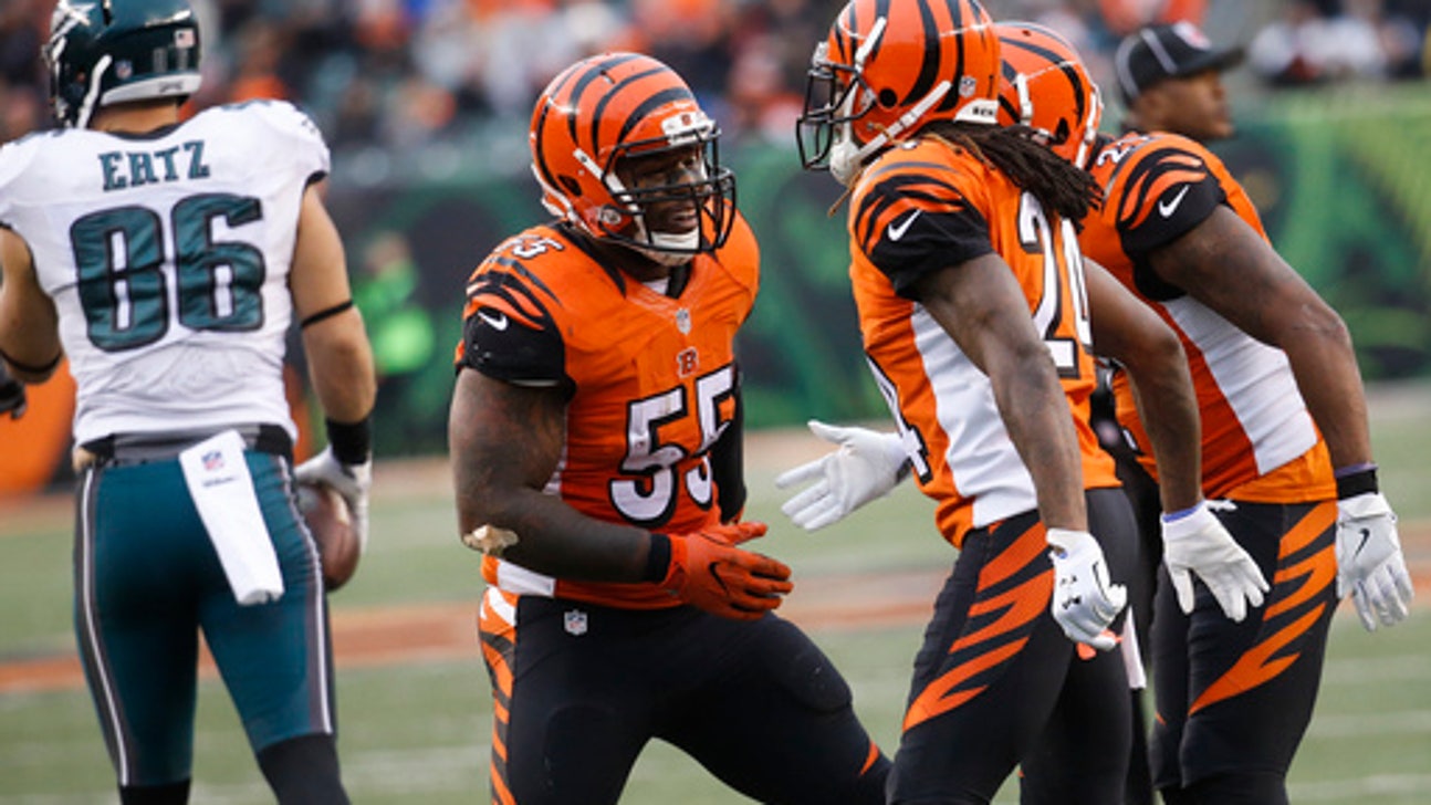 Bengals head to Cleveland among NFL interception leaders