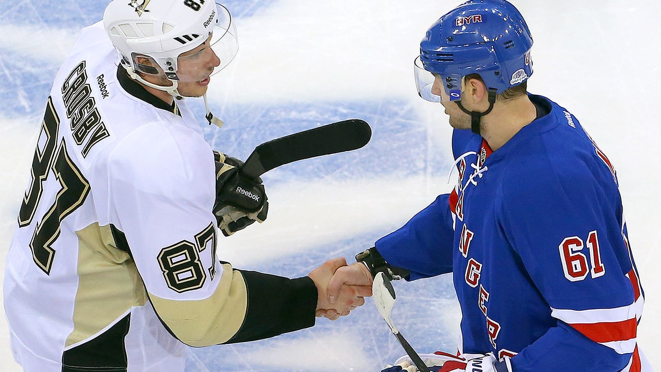 Hockey's handshake line rings false for some
