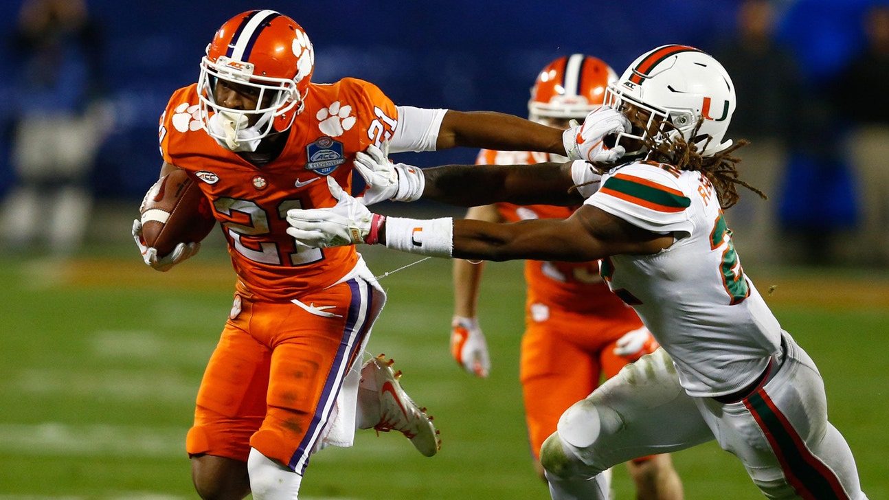 Miami narrowly avoids being shut out in disheartening loss to Clemson in ACC title game