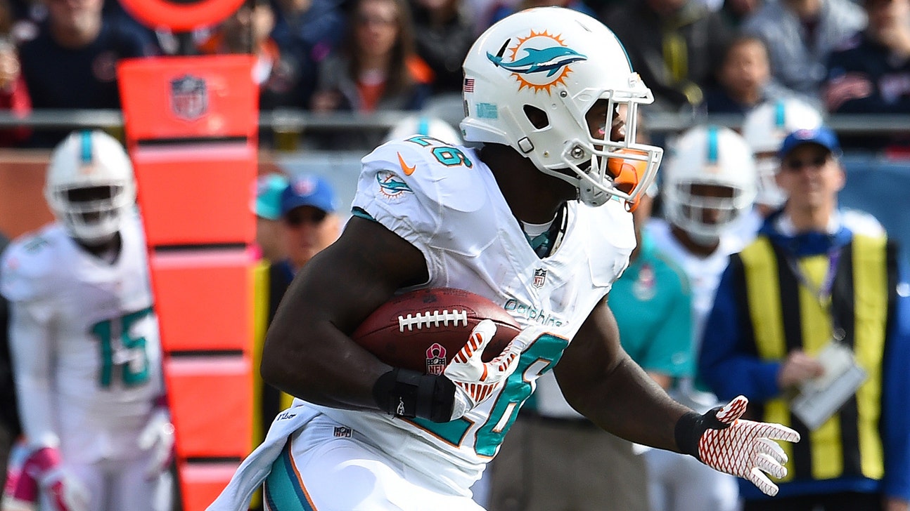 Dolphins RB Lamar Miller questionable for Broncos game