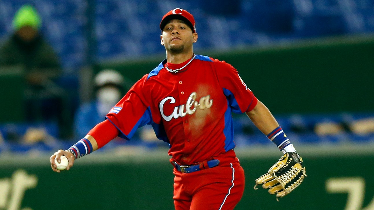 Could Cubans one day play in Majors without having to defect?