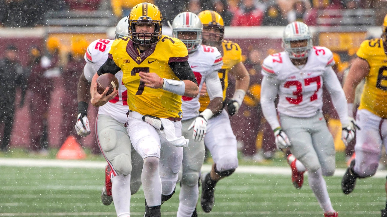 Gophers' season hinges on recharged Leidner