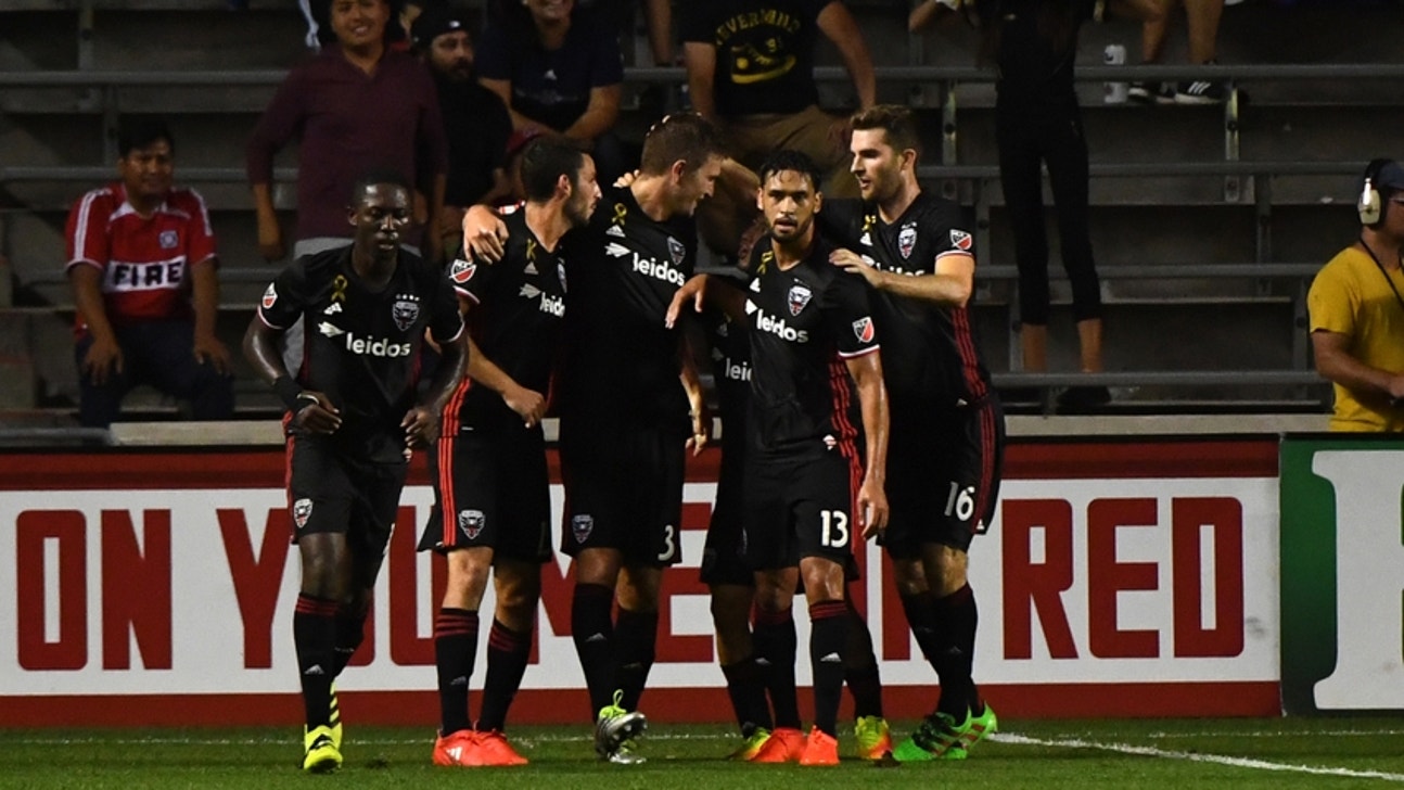 DC United Continue to Steal Points With Late Game Goals