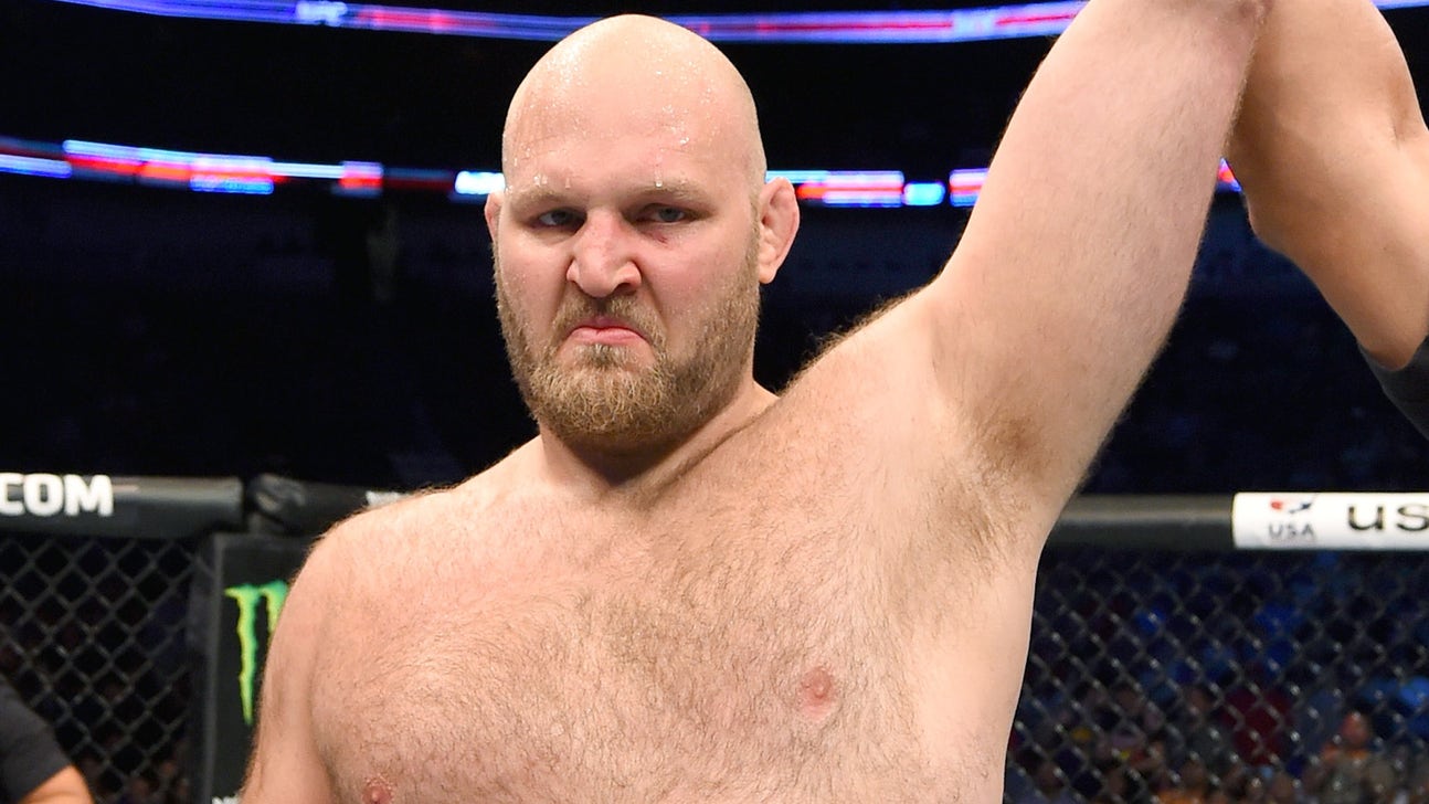 Ben Rothwell pulled from UFC Fight Night card in Dublin