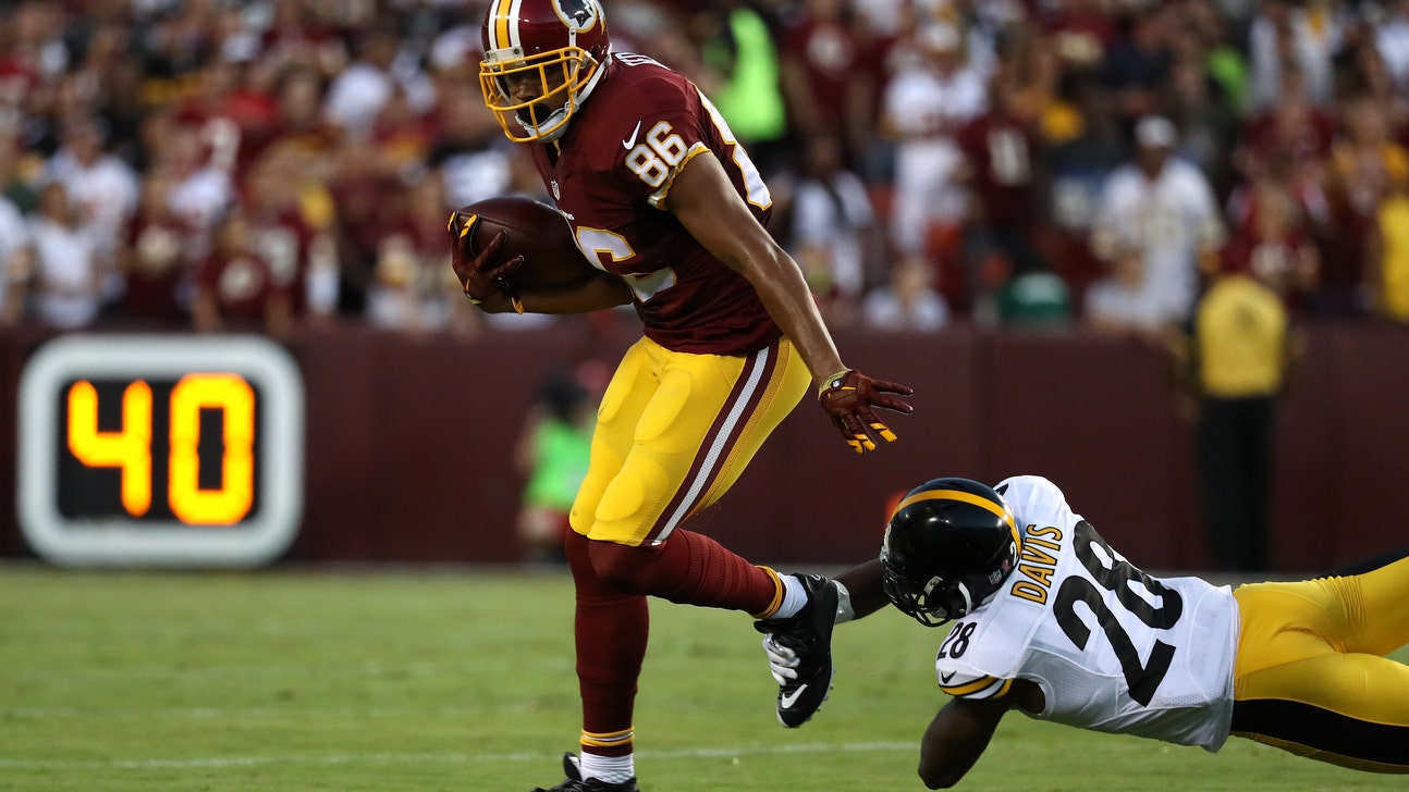 Washington Redskins tight end Jordan Reed out vs. Eagles