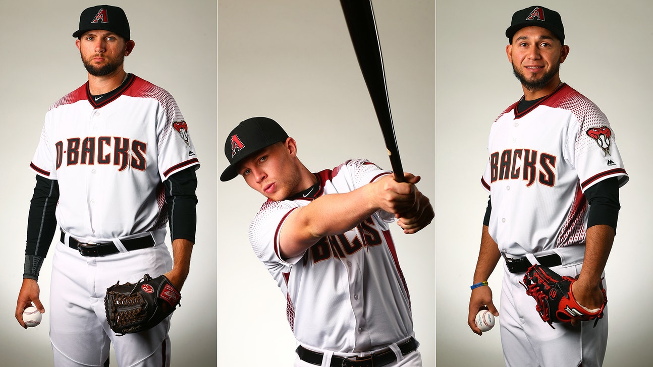 D-backs tap Barrett, Drury, Bracho for final roster spots