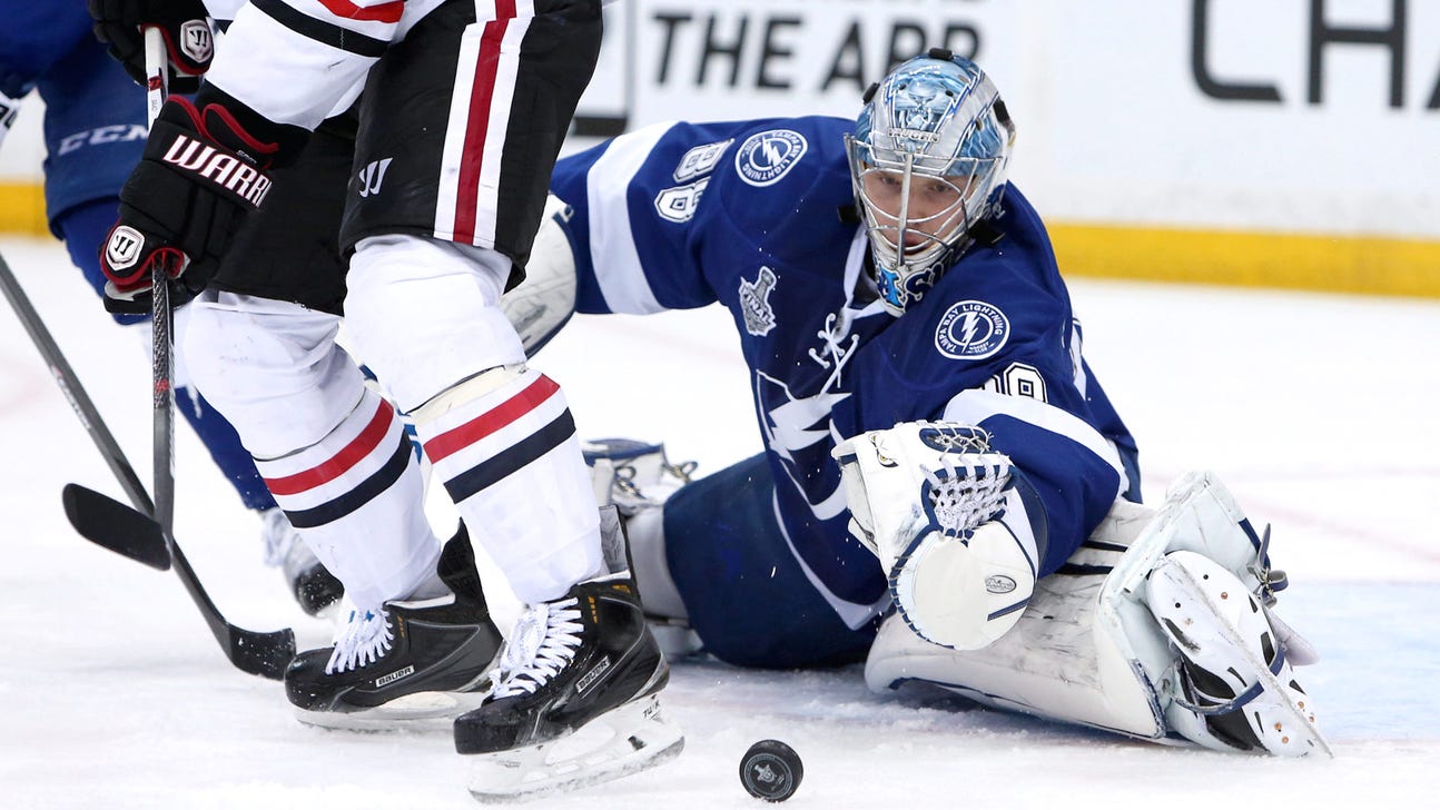 What you don't know about Andrei Vasilevskiy, Tampa's backup savior