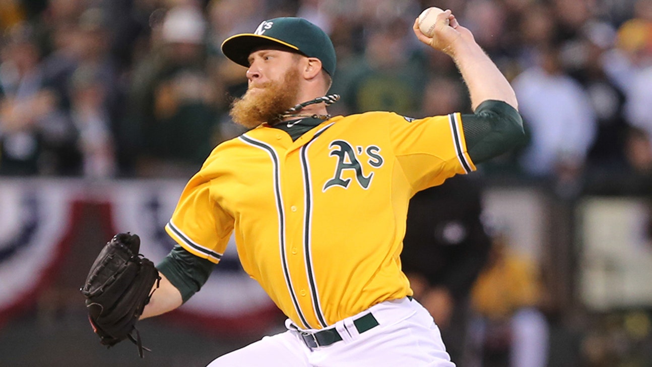 Report: A's expected to activate Sean Doolittle from D.L. on Tuesday