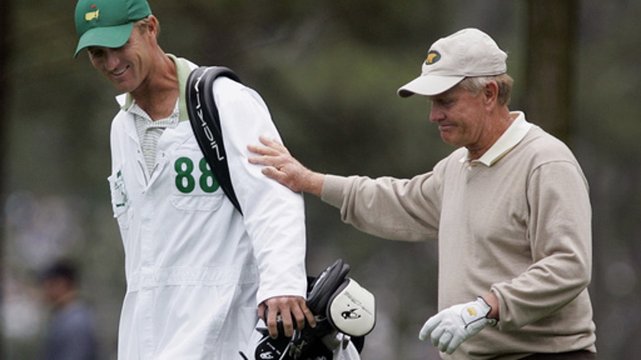 Nicklaus' son rides shotgun on amazing 1986 Masters victory
