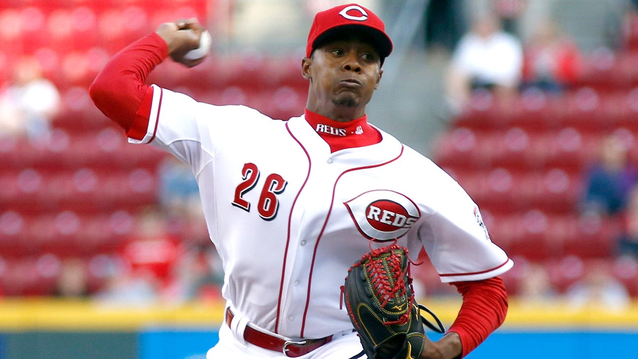Iglesias, Reds, go up against a familiar foe in Volquez