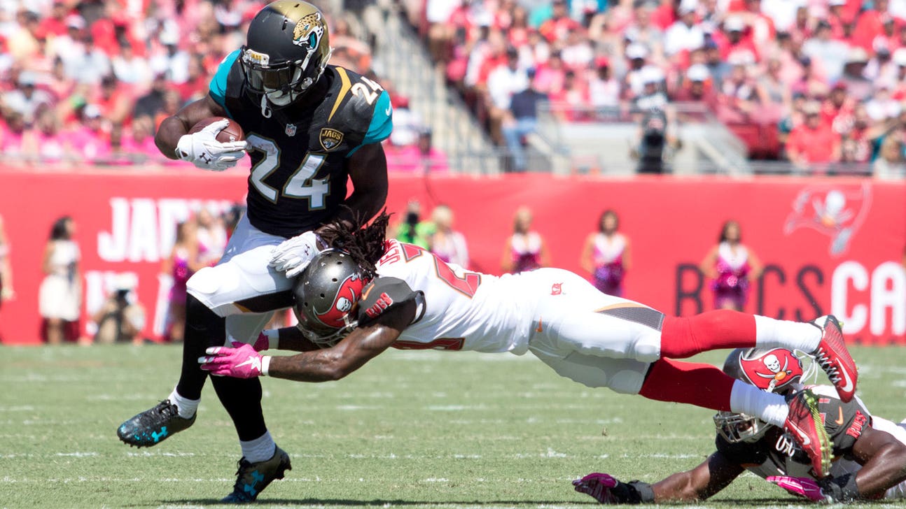 Jaguars RB T.J. Yeldon misses fourth straight practice