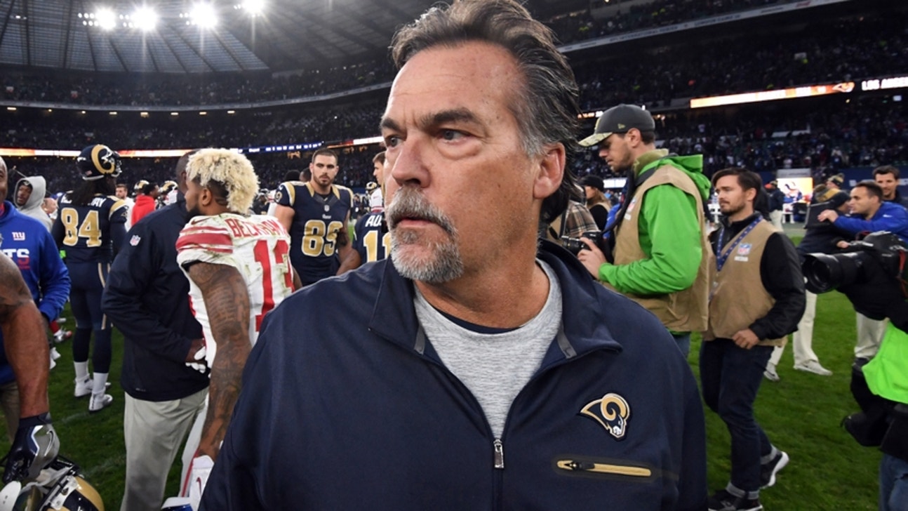Jeff Fisher continues to refuse putting Jared Goff on the field, and it may cost him his job