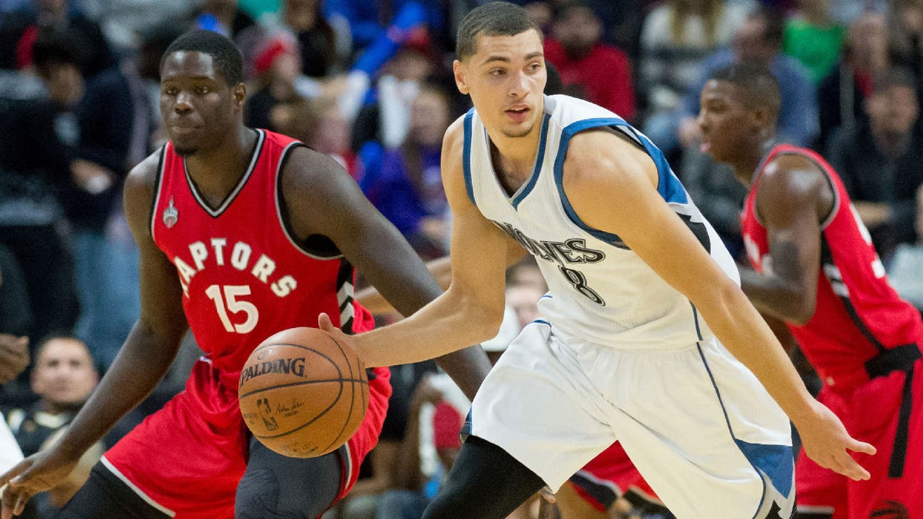 Wolves claw past Raptors in exhibition