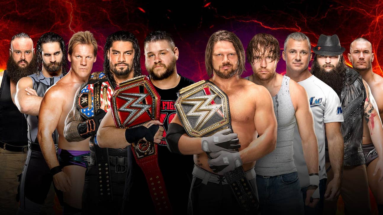 WWE Survivor Series 2016: Full match card