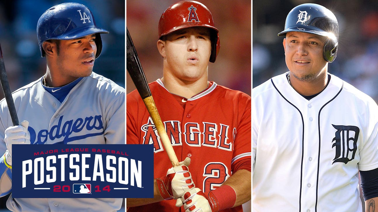 2014 MLB postseason schedule