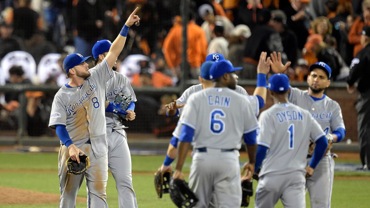 Royals take Game 3 in typical fashion: Defense, clutch hitting and a bulletproof bullpen