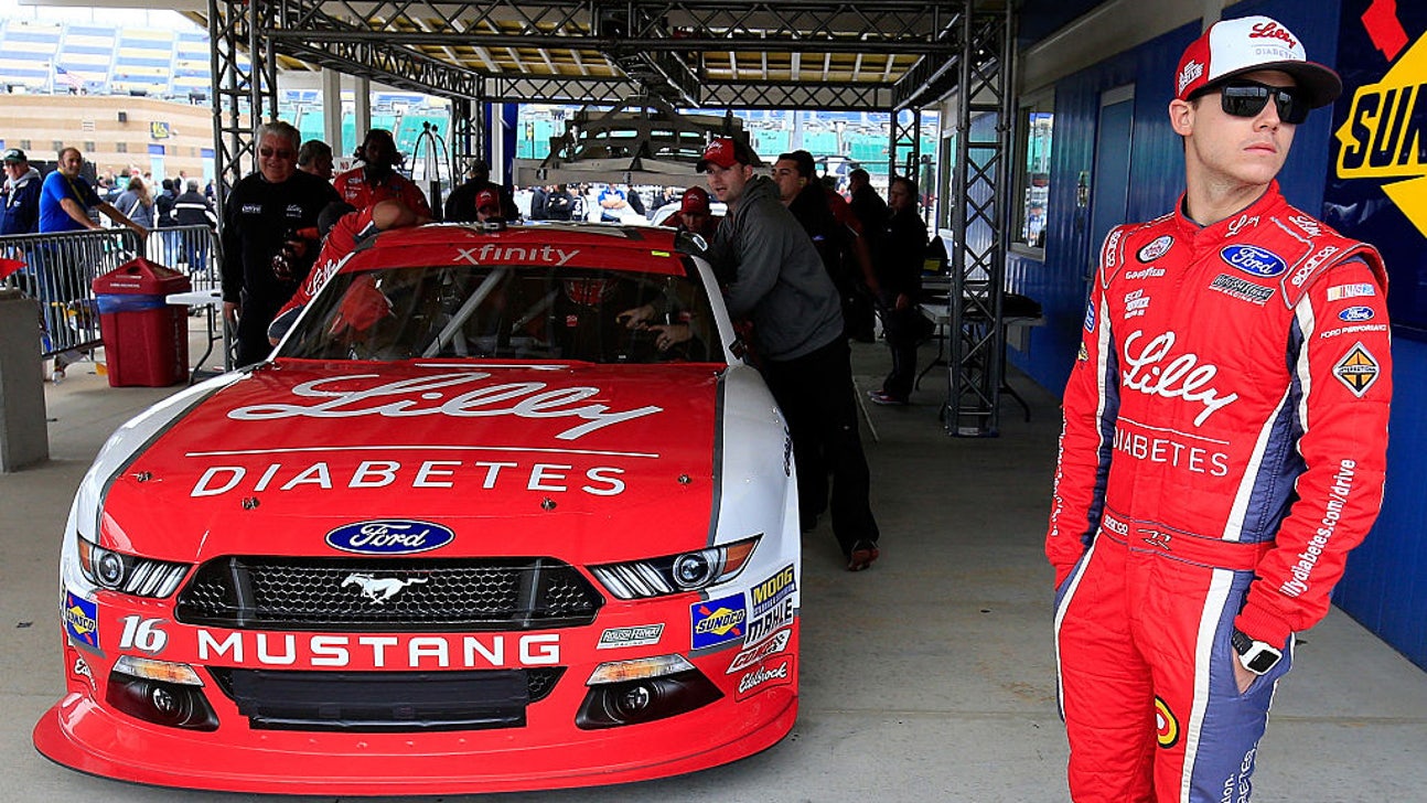 Roush Fenway Racing, Ryan Reed extend deal with Lilly Diabetes