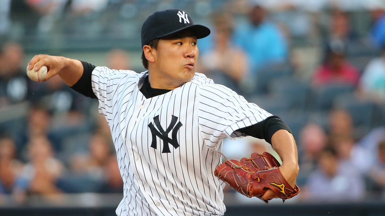 Tanaka improves to 11-1, grabs AL ERA lead in victory vs. Jays