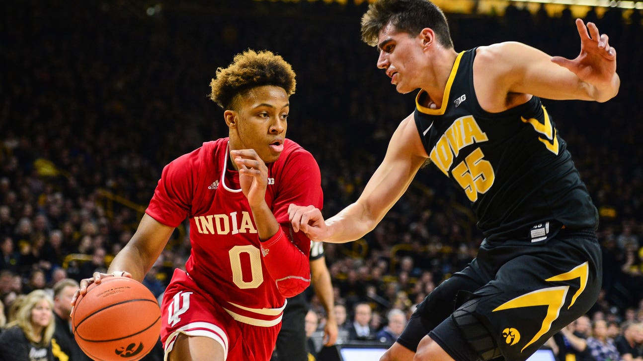 Indiana falls in overtime to No. 21 Iowa 76-70