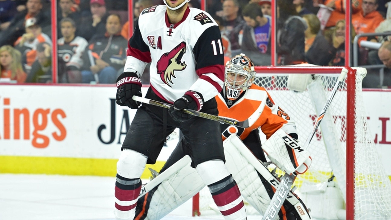 Montreal Canadiens Should Avoid Martin Hanzal