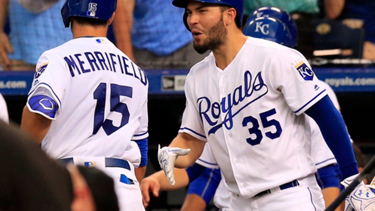 Merrifield, Volquez lead Royals to 2-1 win over Indians