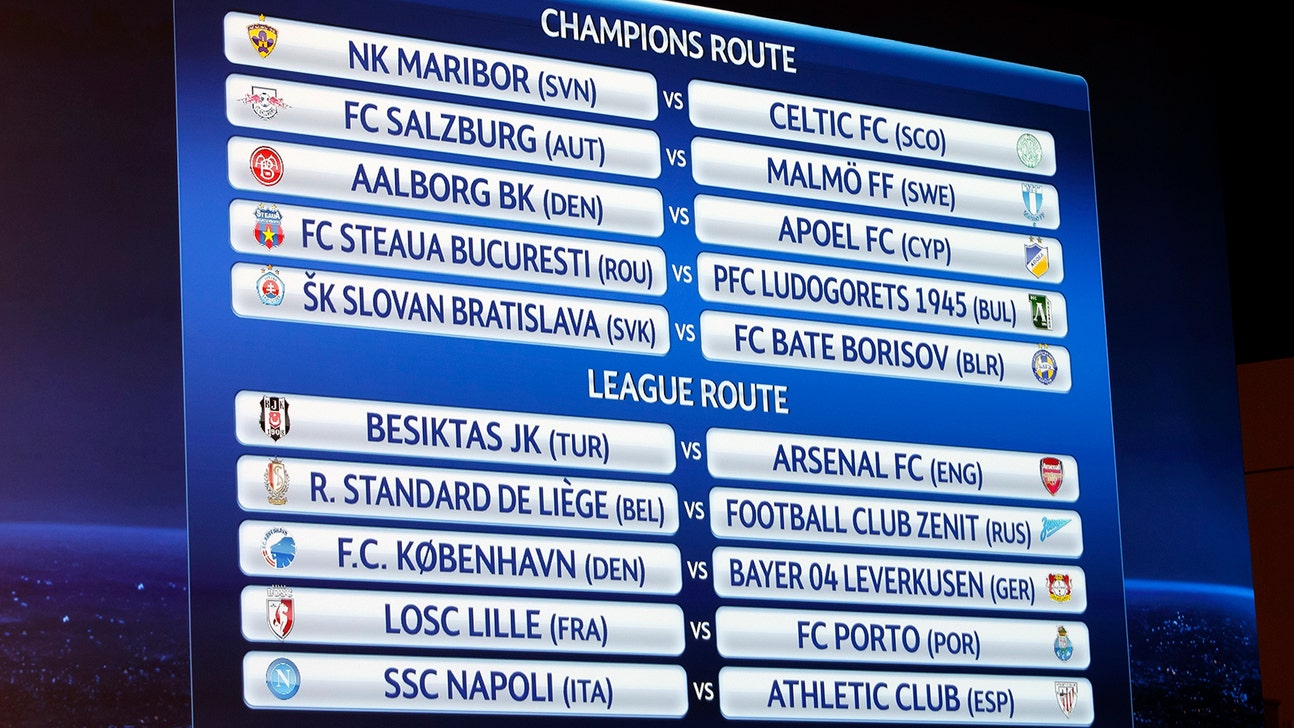 Arsenal face Besiktas test in Champions League qualifier