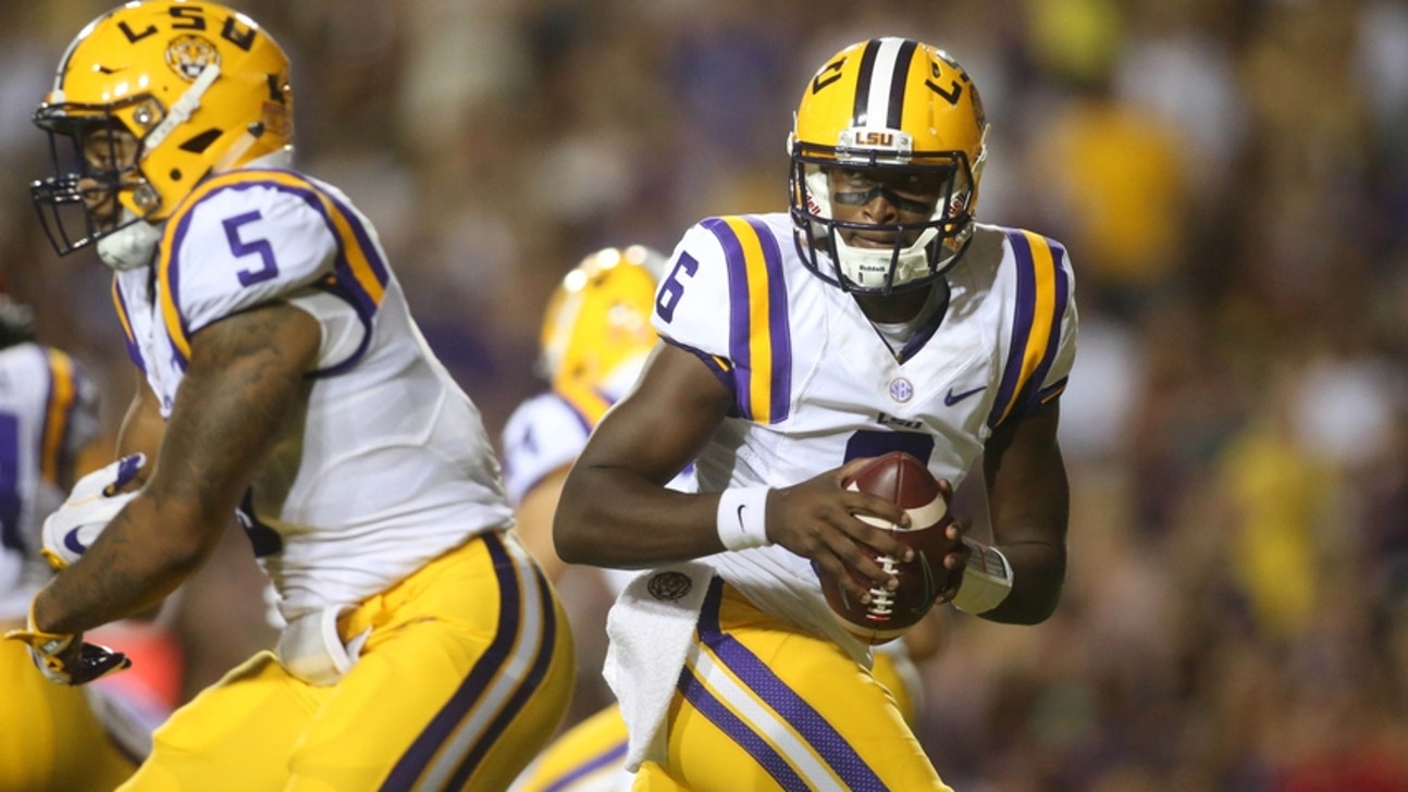 Brandon Harris Transfer Rumors: 5 Schools LSU QB Should Consider