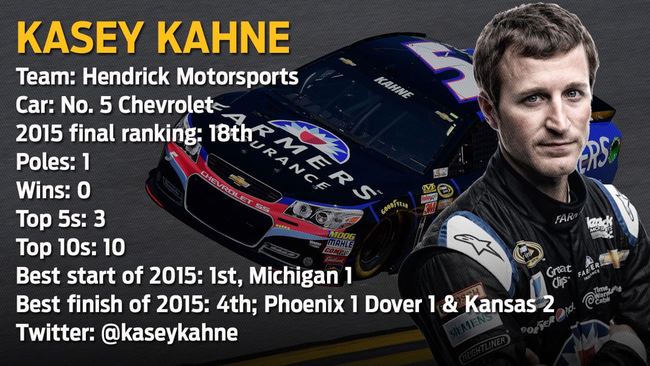 Year in review: Kasey Kahne's frustrating 2015 season
