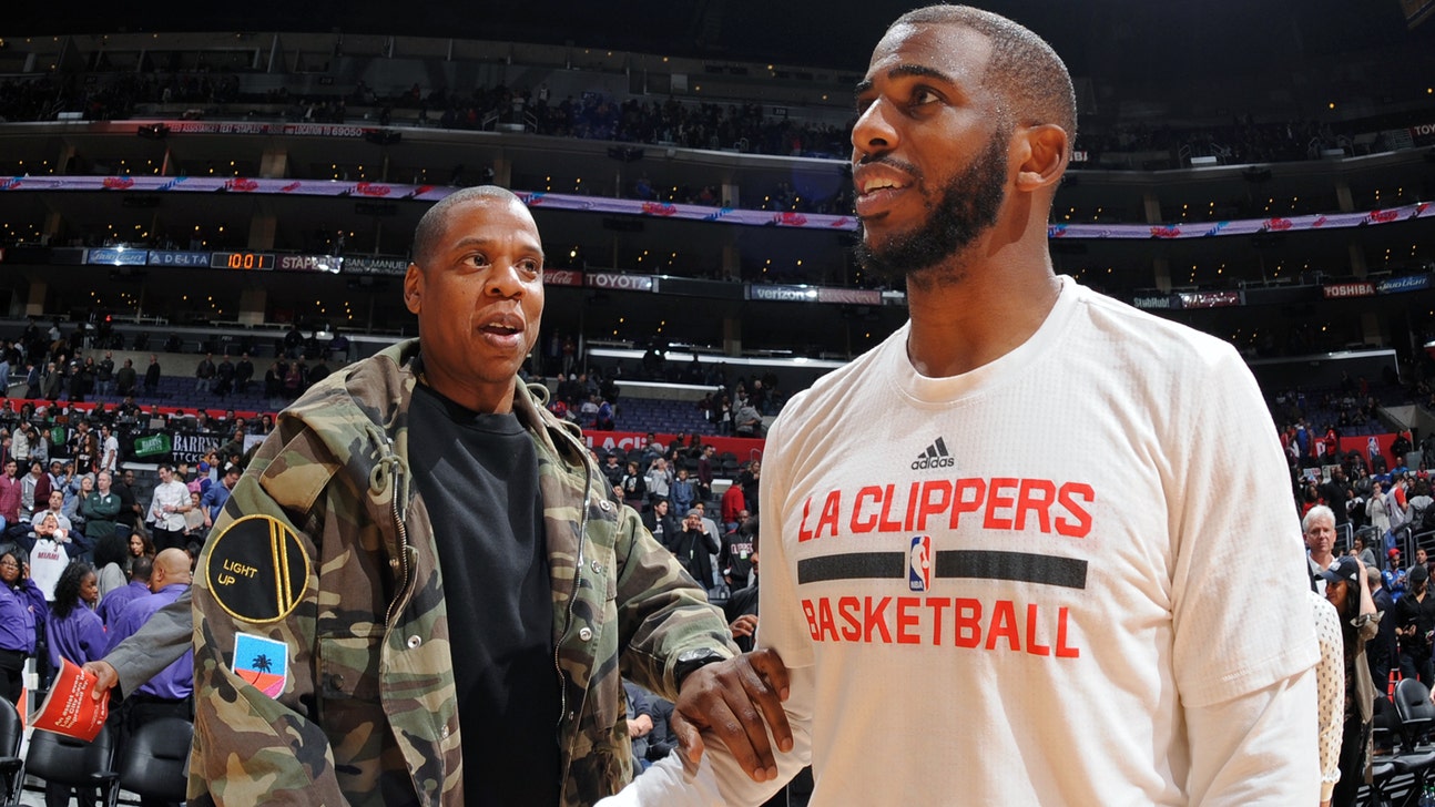 Chris Paul can't fool Jay Z when it comes to the Clippers' plays