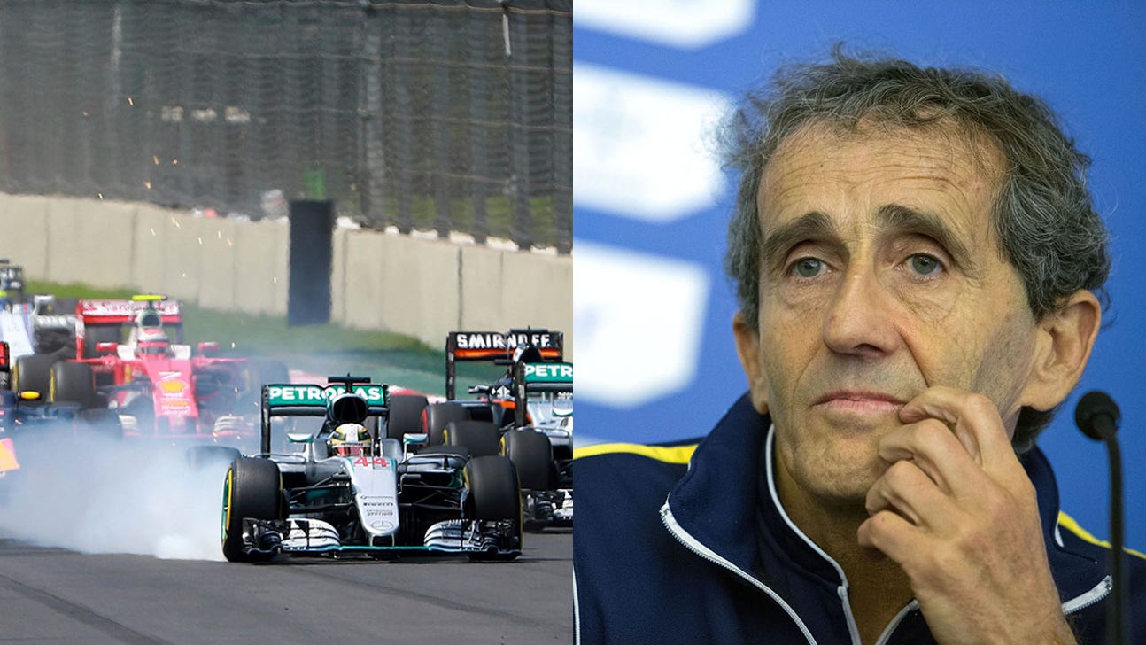 Alain Prost shares his views on Mexican GP corner cutting