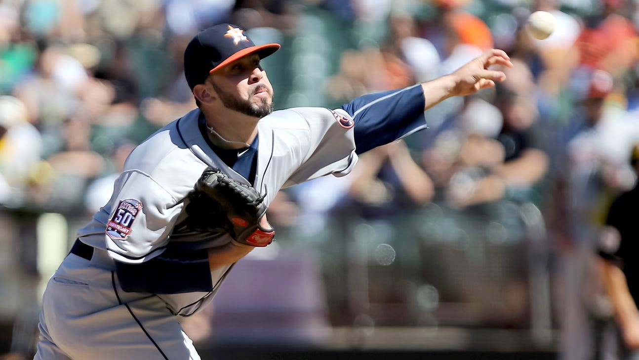 Lefty Perez happy to join Astros, have chance to win