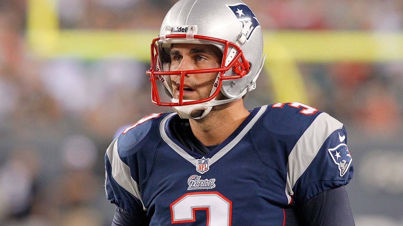 Patriots K Stephen Gostkowski isn't worried about NFL's kicking woes