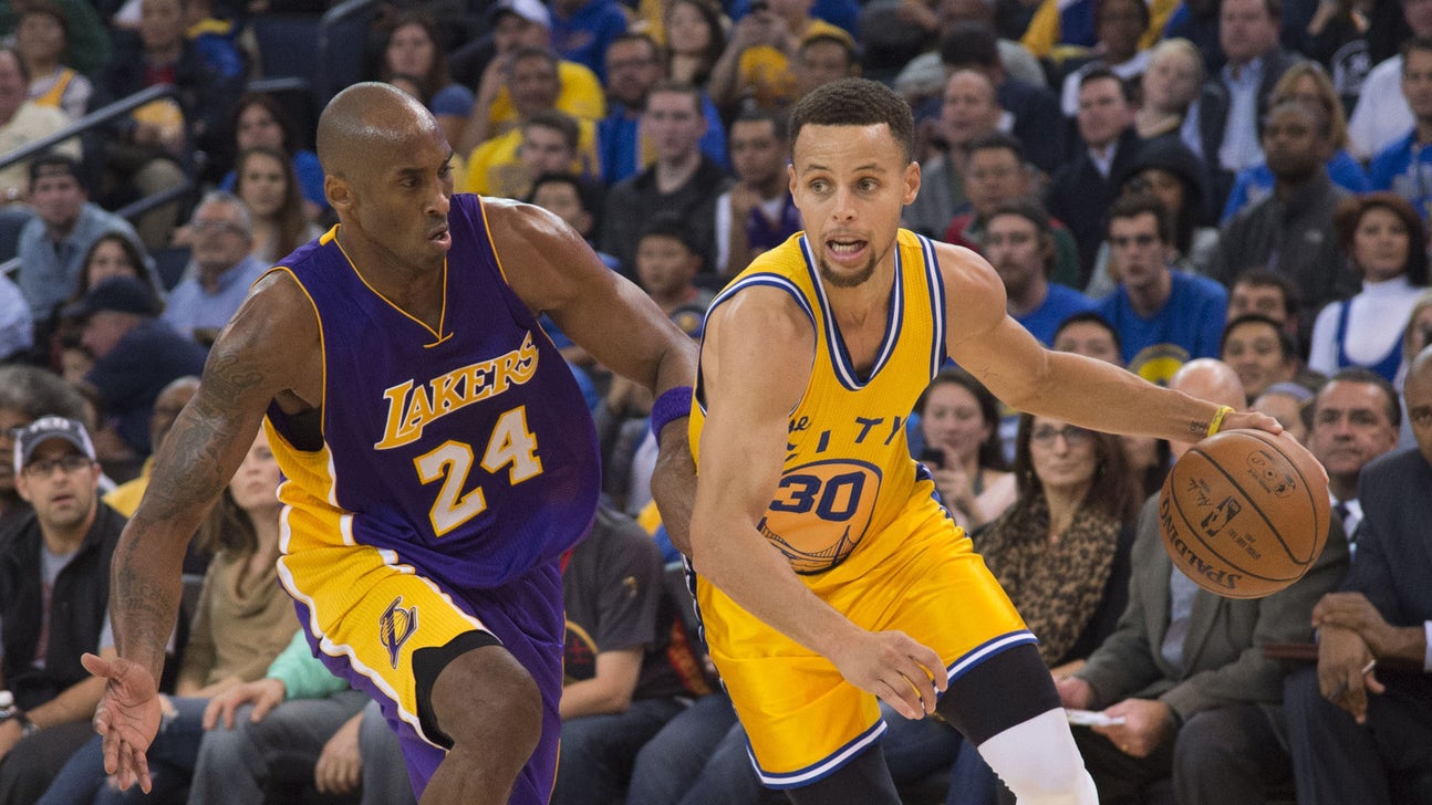 Kobe Bryant calls Stephen Curry and Klay Thompson 'stone-cold killers'