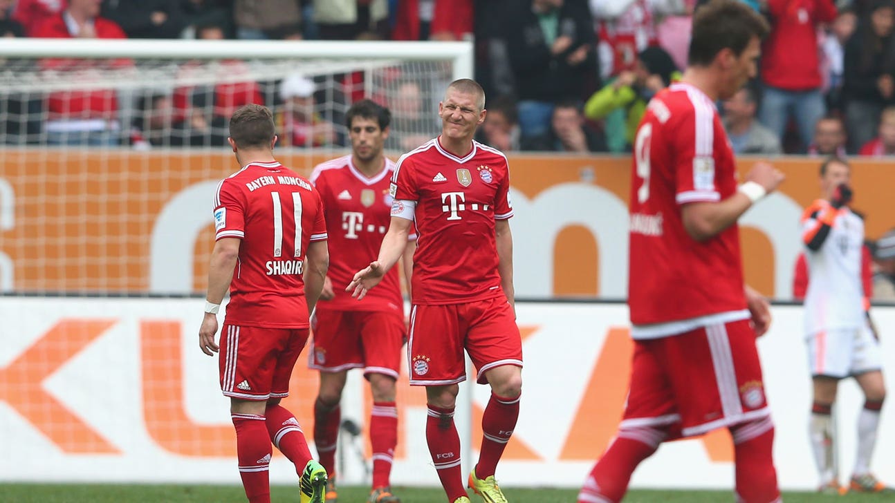 Augsburg ends Bayern Munich's unbeaten Bundesliga run