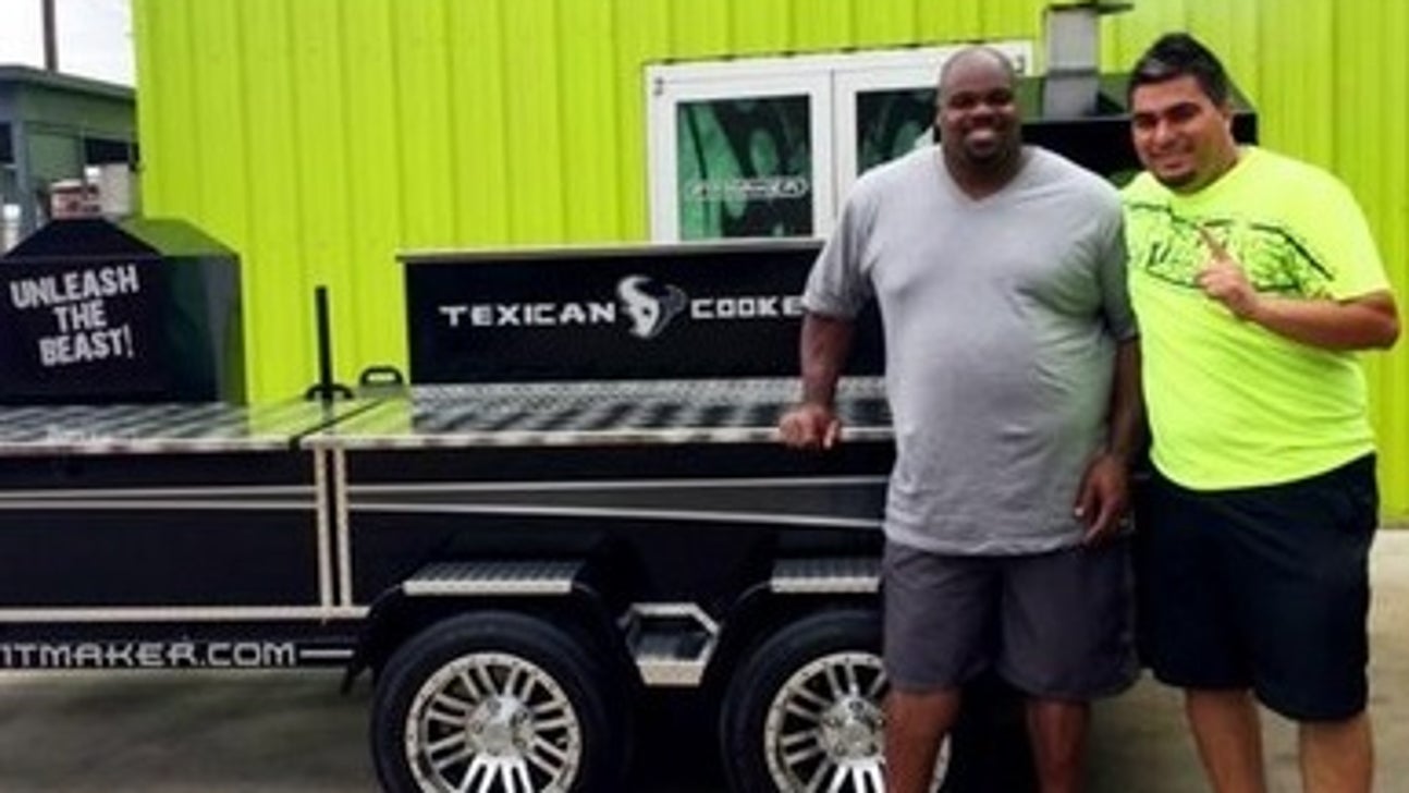 Vince Wilfork on Houston BBQ: 'We have a GOOD problem'