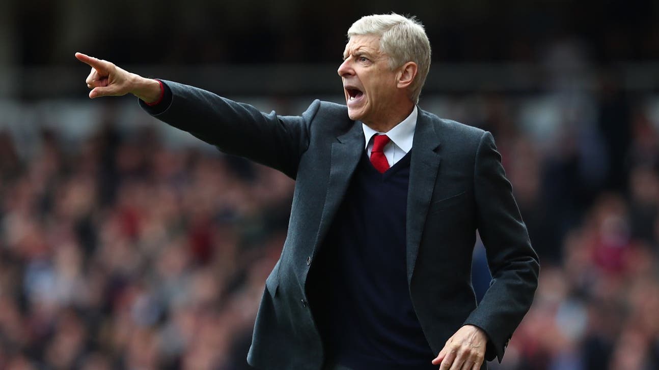 Wenger dismisses suggestions Arsenal have fallen behind Spurs