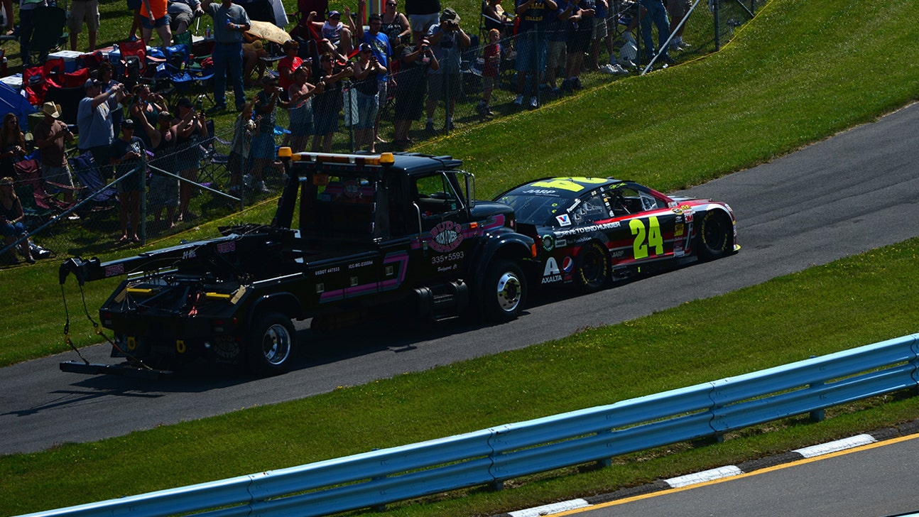 Power shortage: Gordon's strong run short-circuited at Watkins Glen