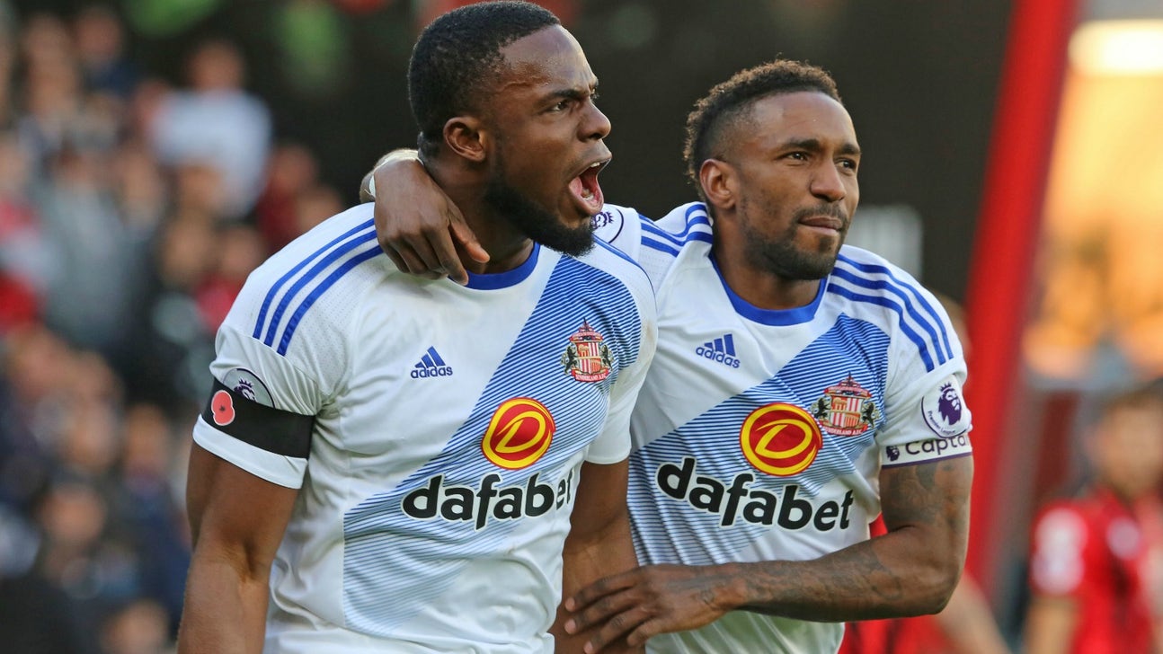 Victor Anichebe and Jermain Defoe may have just saved David Moyes' job