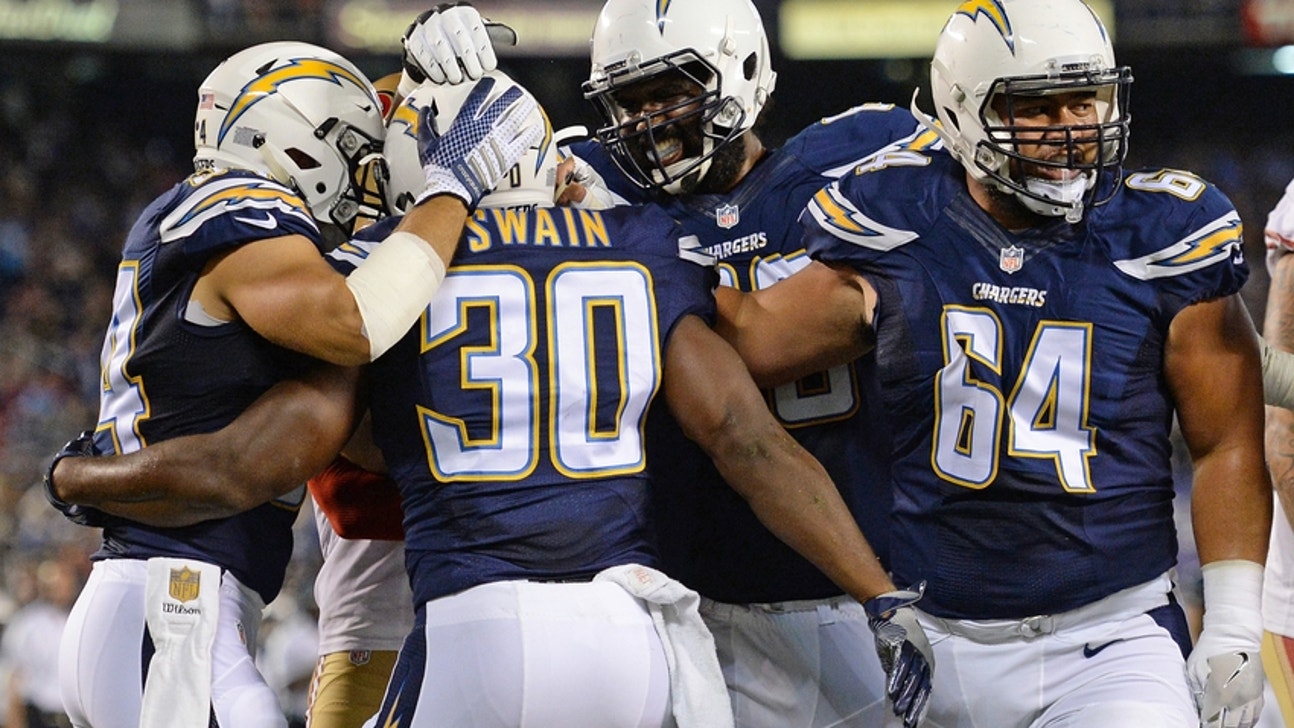 Chargers fall to 49ers in final preseason game