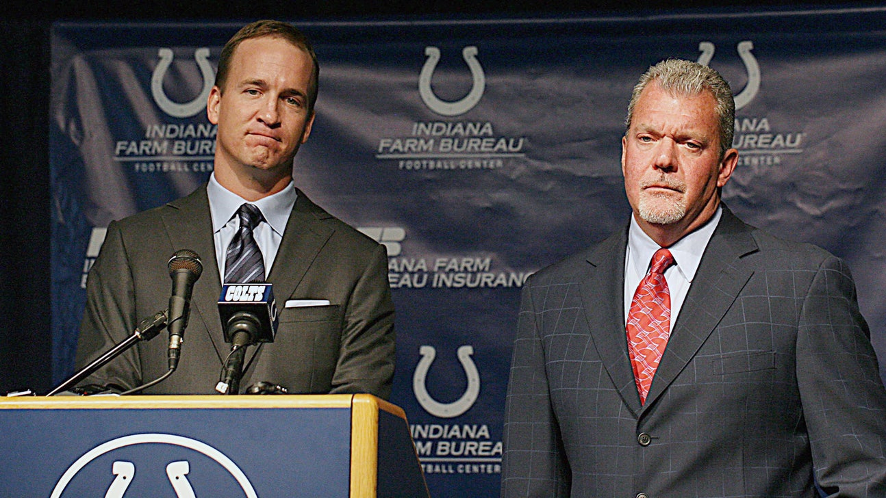 Irsay on last days of Manning era in Indy: 'Things had gotten really, really bad'