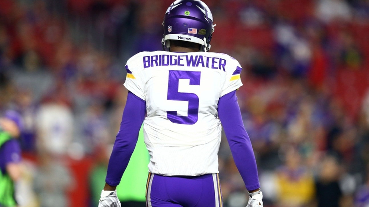 Teddy Bridgewater Season Over After a Torn ACL, Dislocated Knee