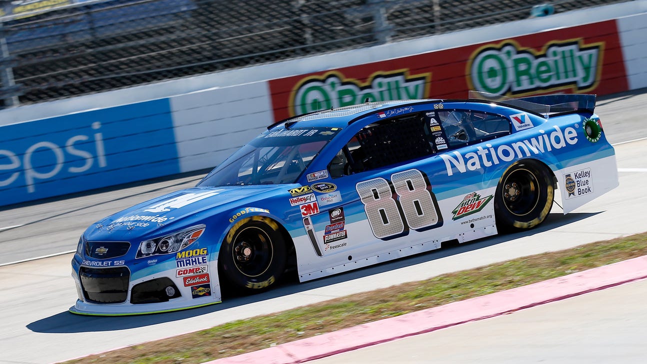 Results: Dale Earnhardt Jr. fastest in Practice 2 at Martinsville